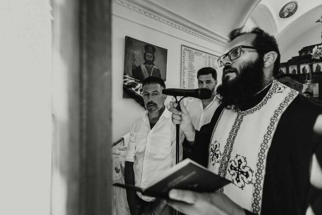 Christening in Karpathos island