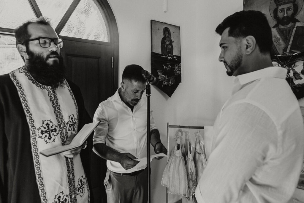 Christening in Karpathos island
