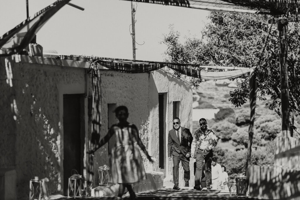 Christening in Karpathos island