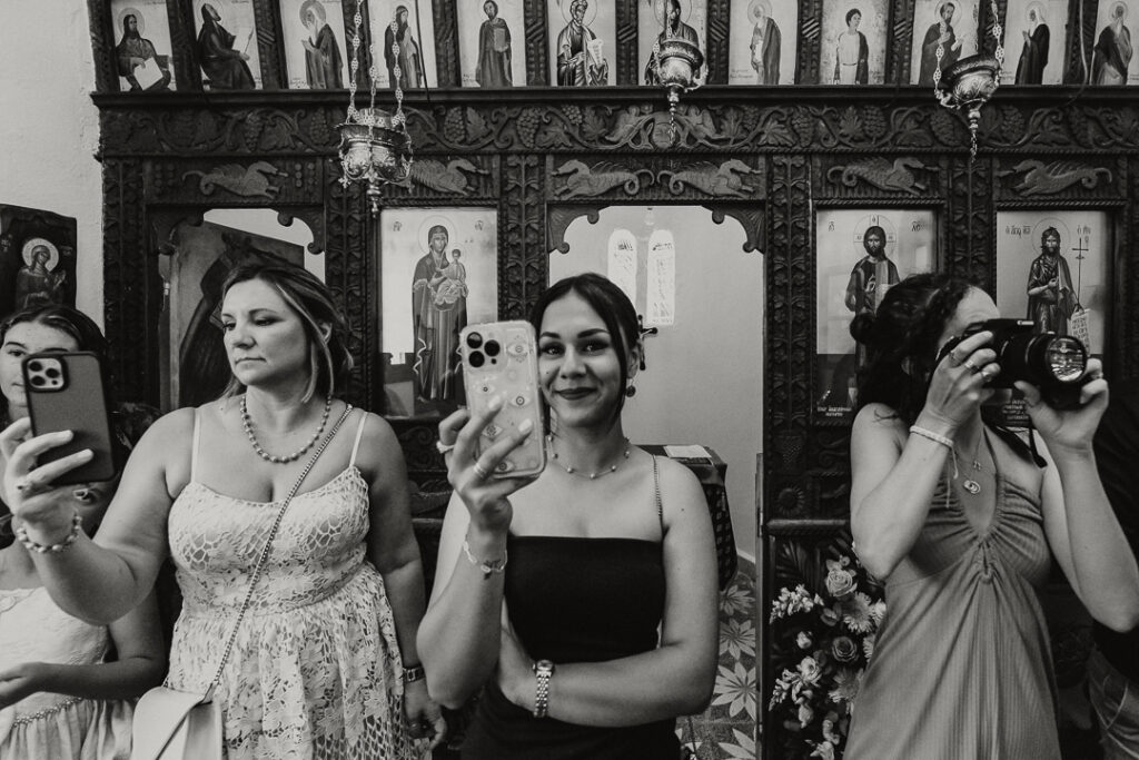 Christening in Karpathos island