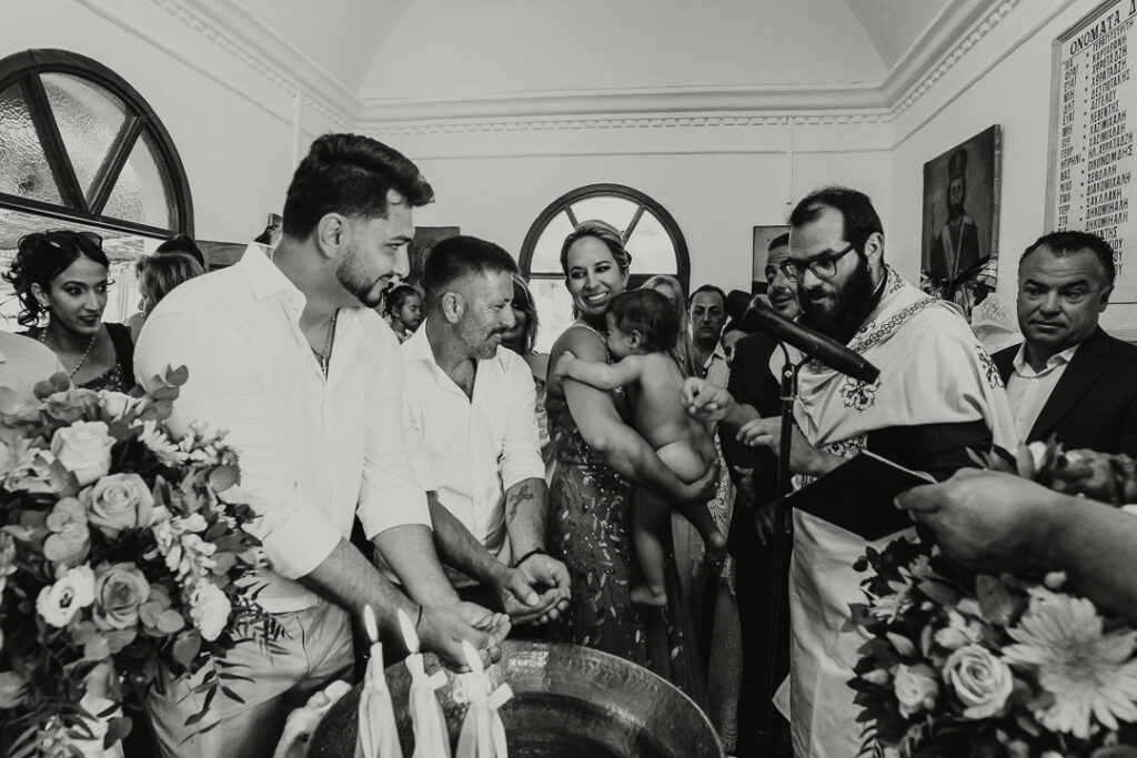 Christening in Karpathos island
