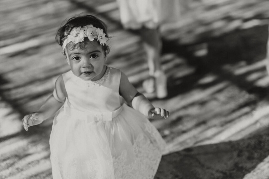 Christening in Karpathos island