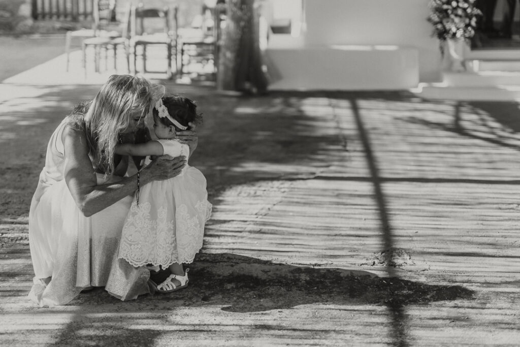 Christening in Karpathos island