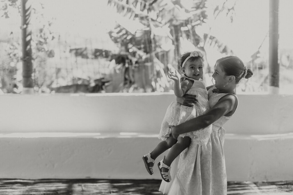 Christening in Karpathos island
