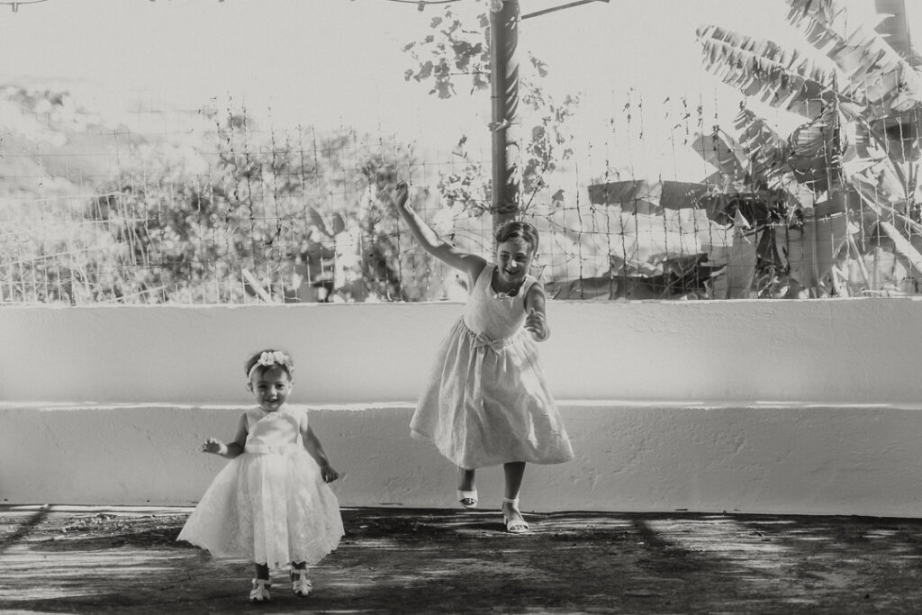 Christening in Karpathos island