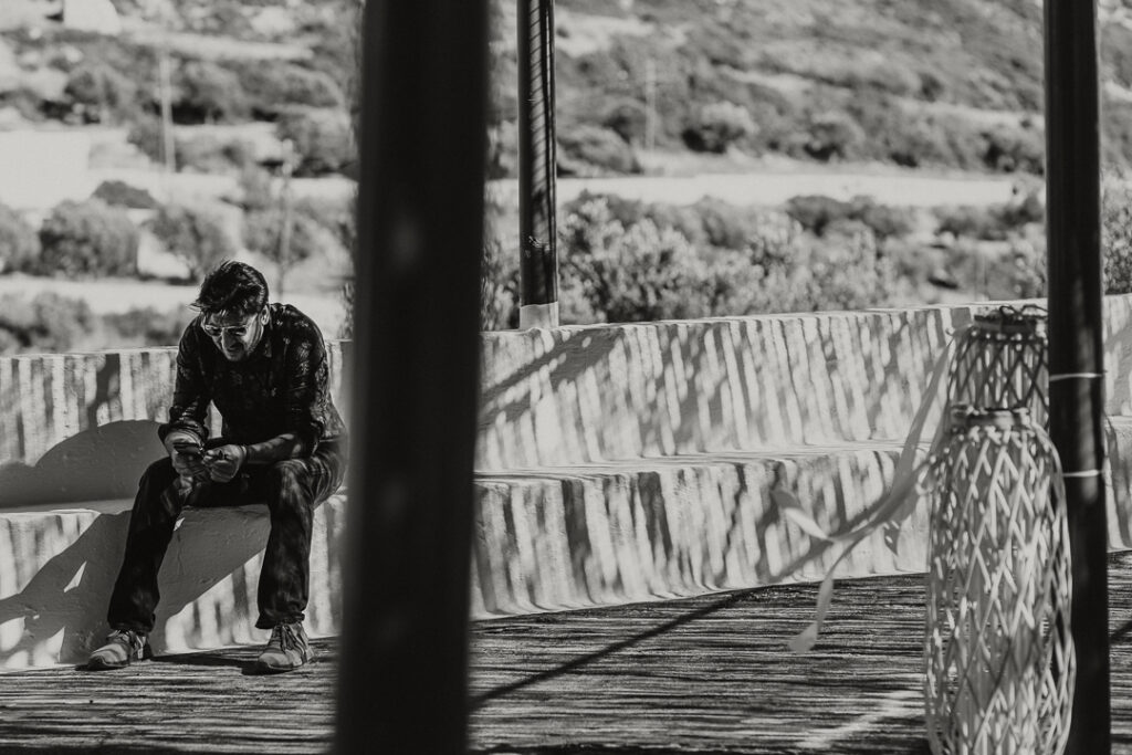 Christening in Karpathos island