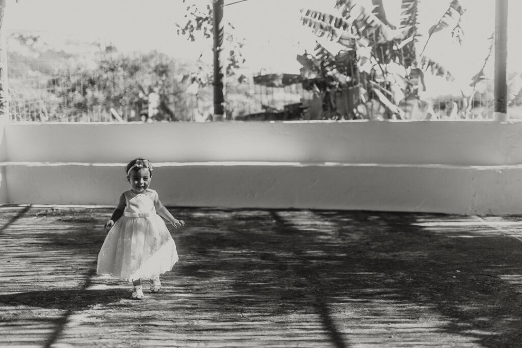 Christening in Karpathos island
