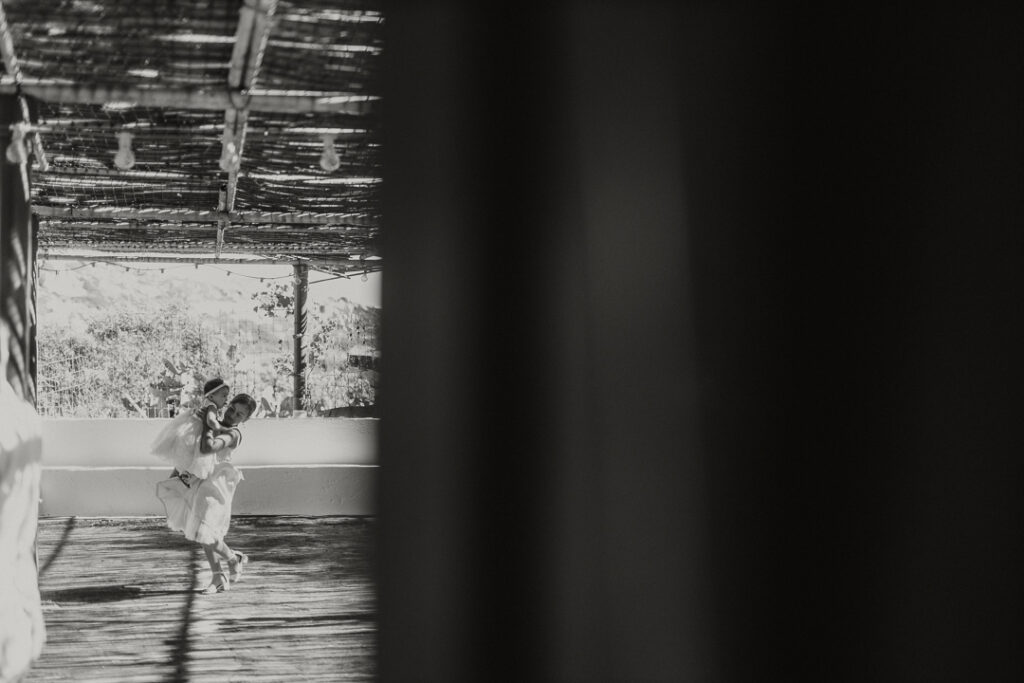 Christening in Karpathos island