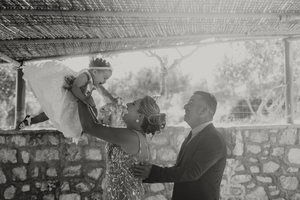 Christening in Karpathos island