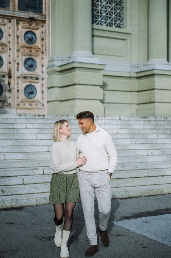 Intimate photo session in Lausanne