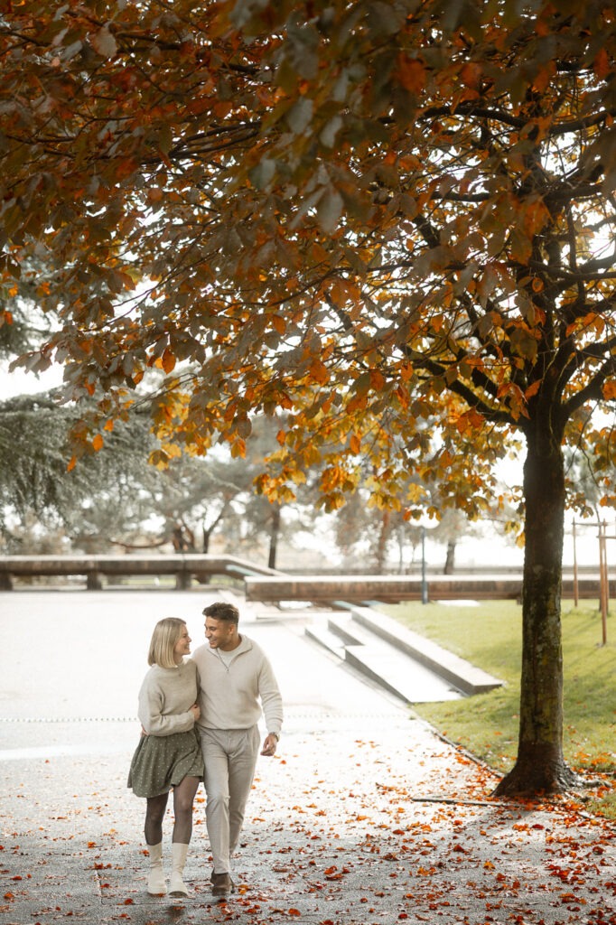 Intimate photo session in Lausanne
