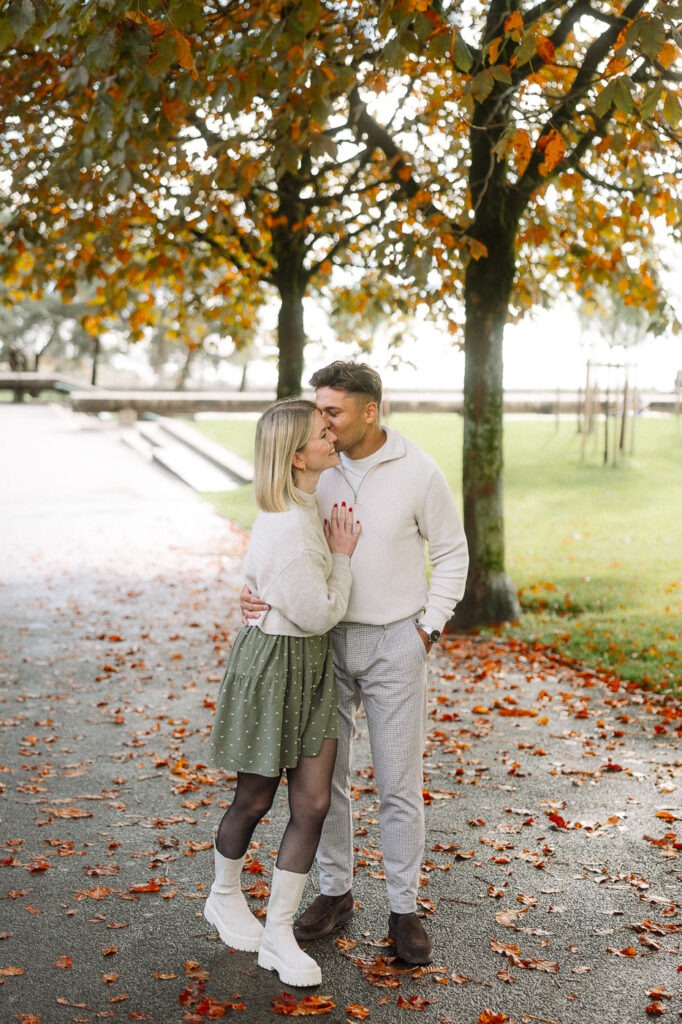 Intimate photo session in Lausanne