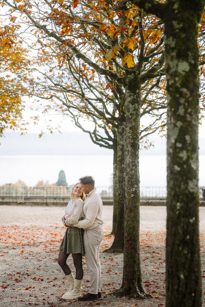 Intimate photo session in Lausanne