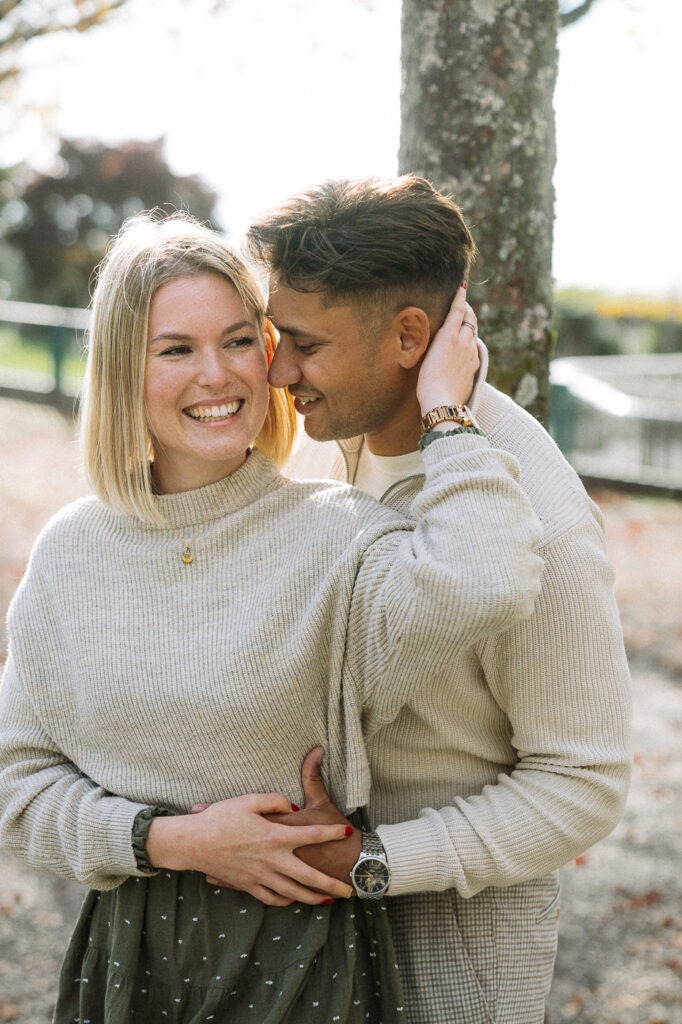 Intimate photo session in Lausanne