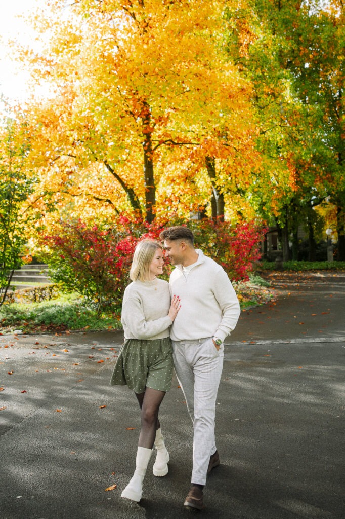 Intimate photo session in Lausanne
