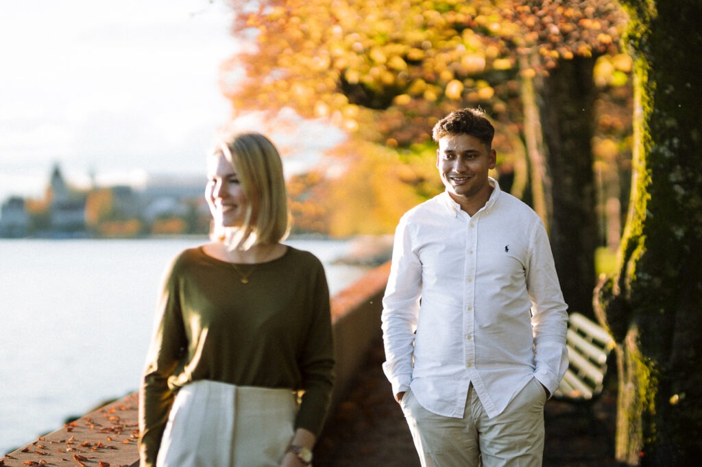 Intimate photo session in Lausanne