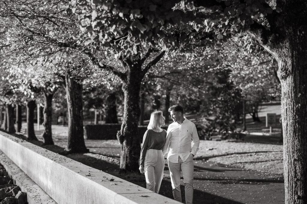 Intimate photo session in Lausanne