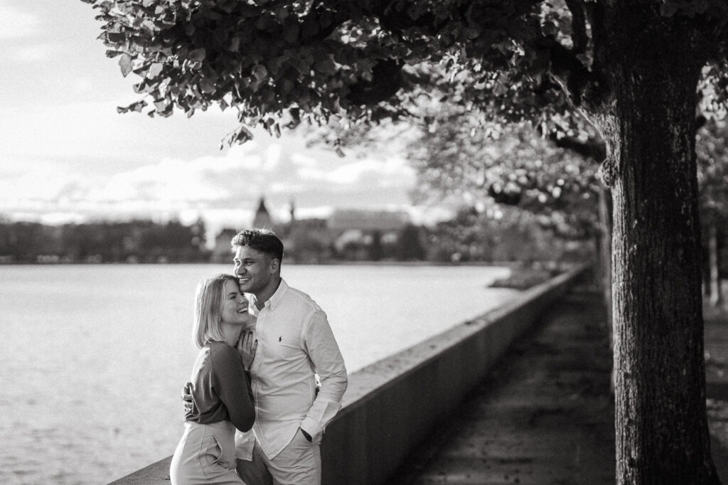 Intimate photo session in Lausanne