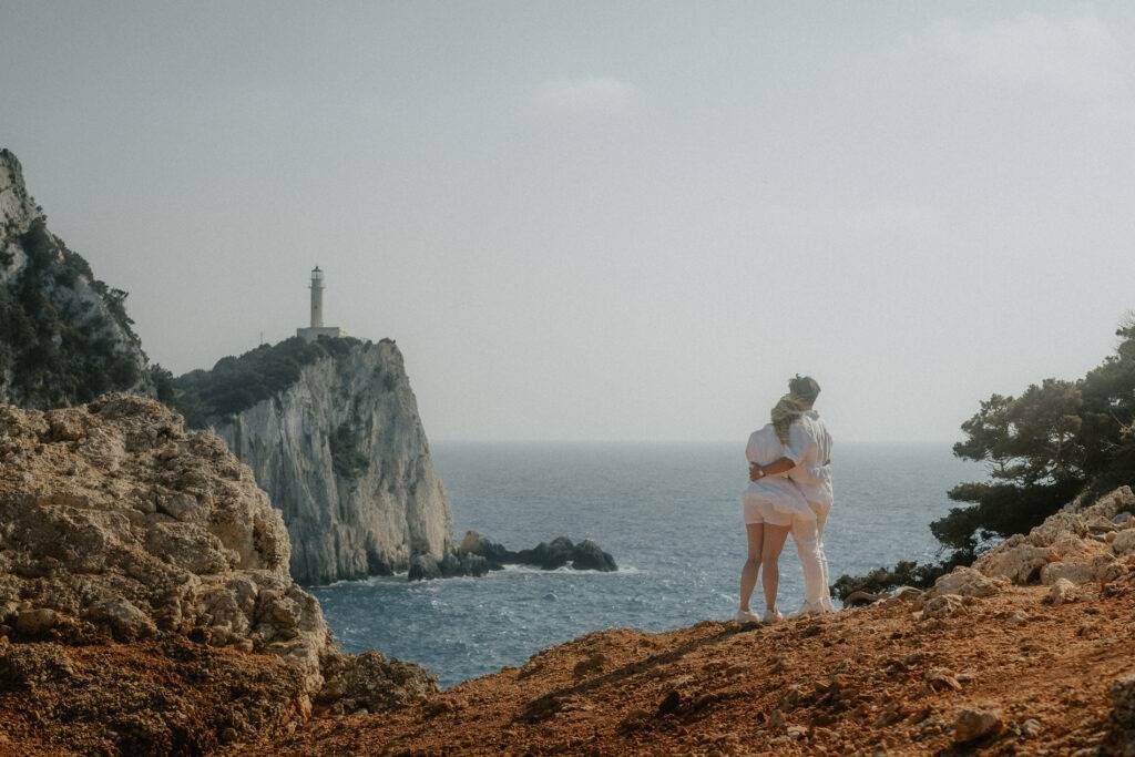 Surprise Wedding proposal in Lefkada