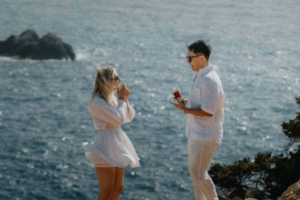 SURPRISE WEDDING PROPOSAL