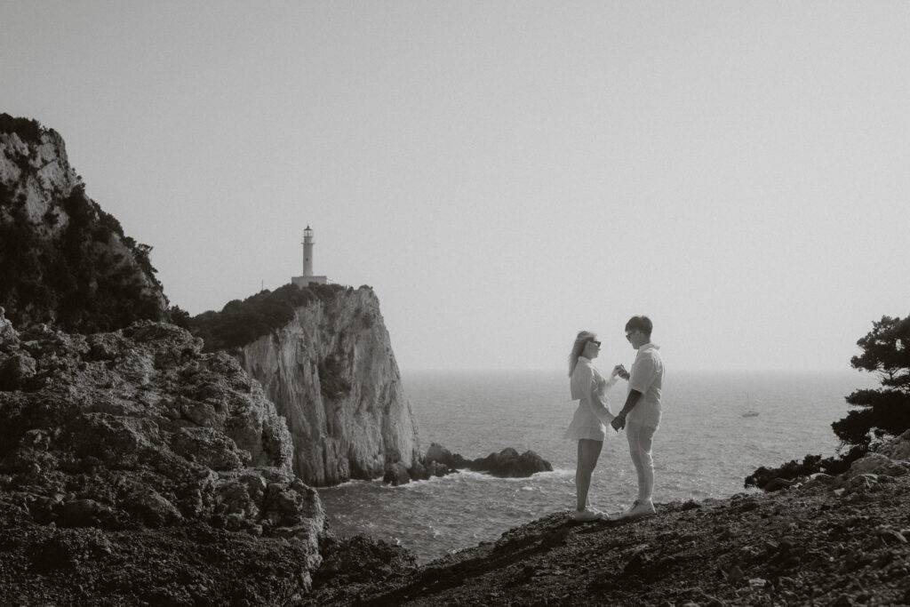 Surprise Wedding proposal in Lefkada