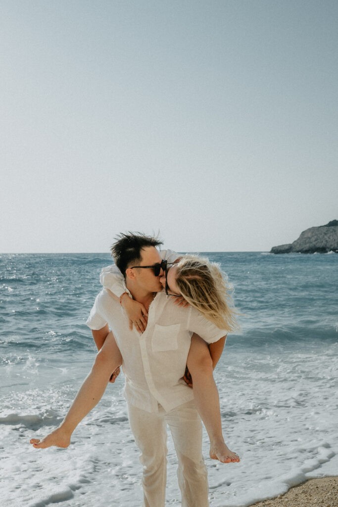 Surprise Wedding proposal in Lefkada