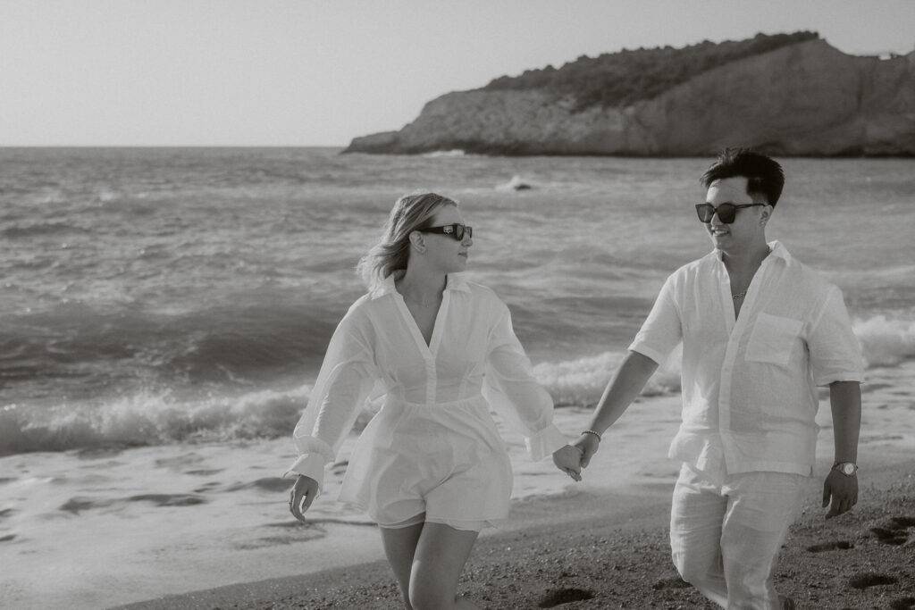 Surprise Wedding proposal in Lefkada