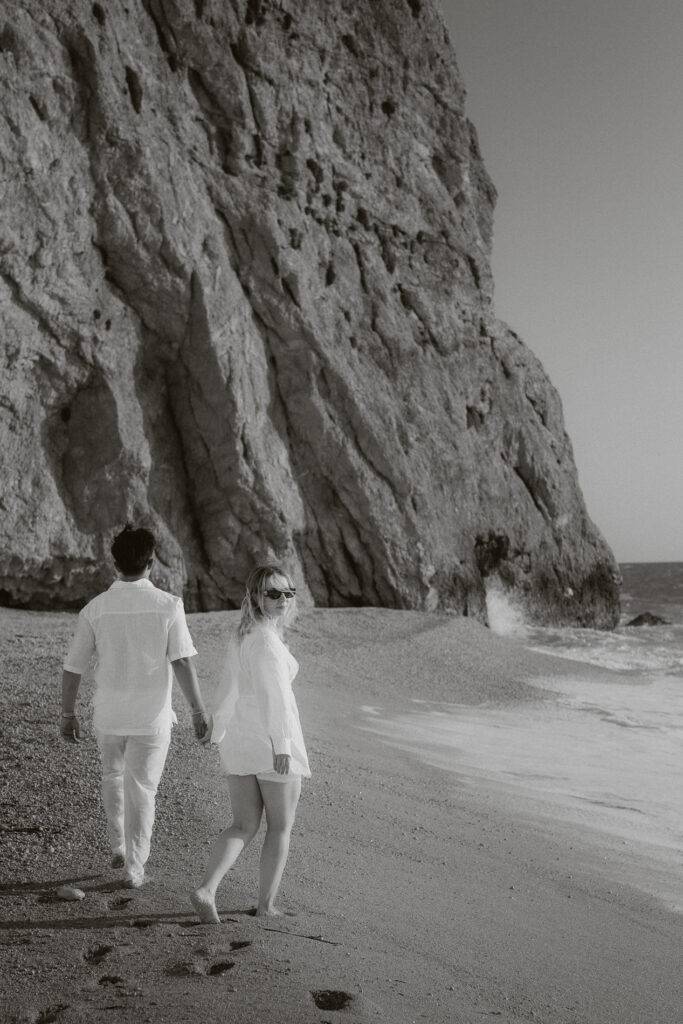 Surprise Wedding proposal in Lefkada