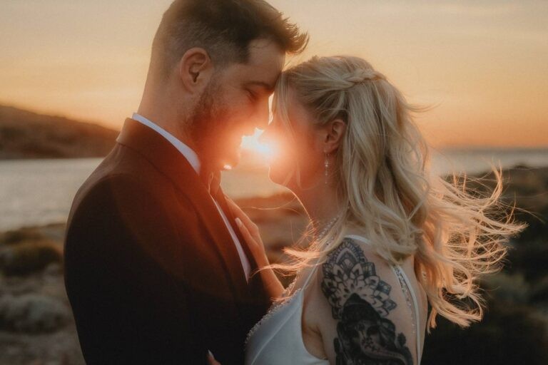 WEDDING IN KTIMA NAIAS – A GREEK GERMAN LOVE AFFAIR