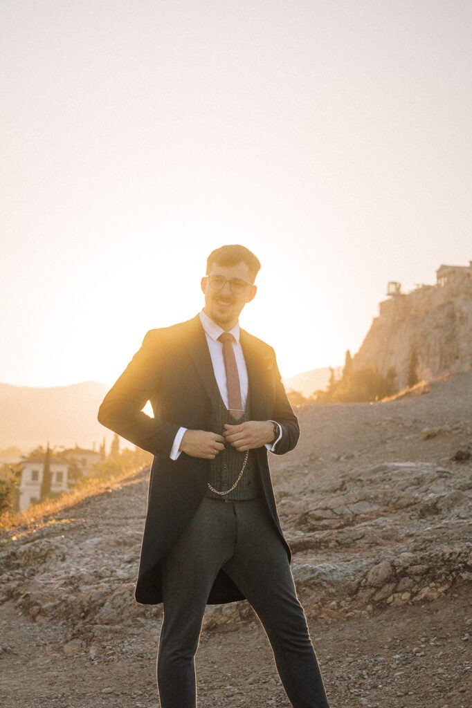 PHOTO SESSION IN ACROPOLIS