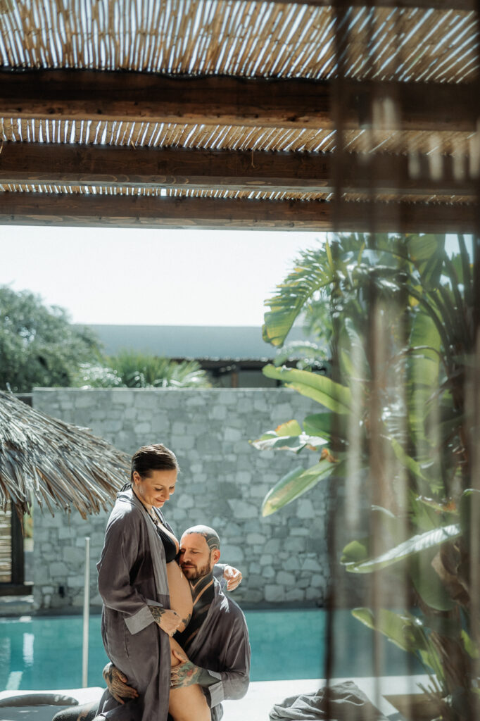 Greece maternity photographer