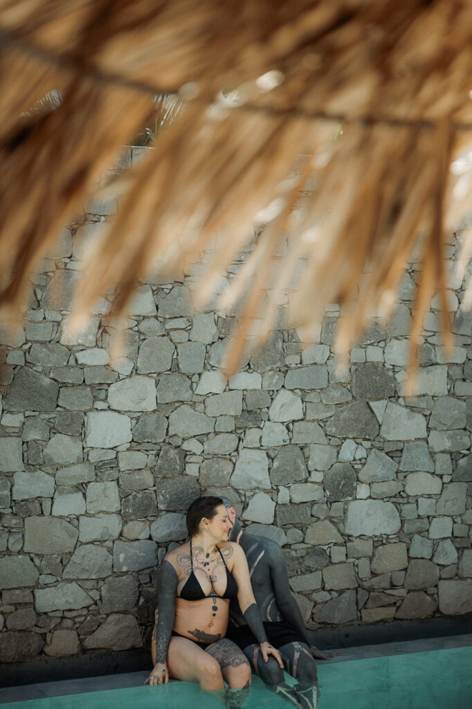 Greece maternity photographer