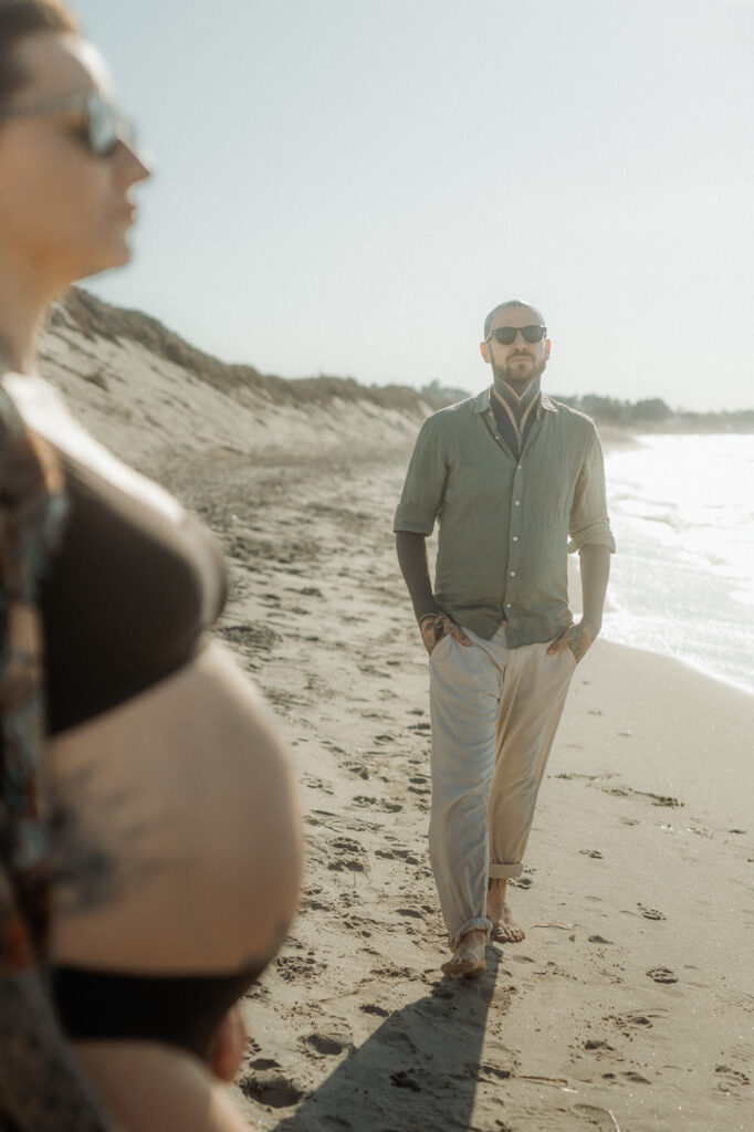 Greece maternity photographer