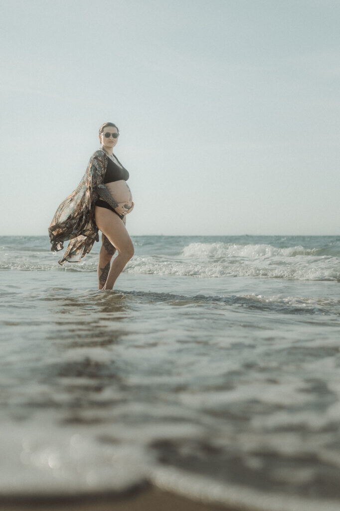 Greece maternity photographer