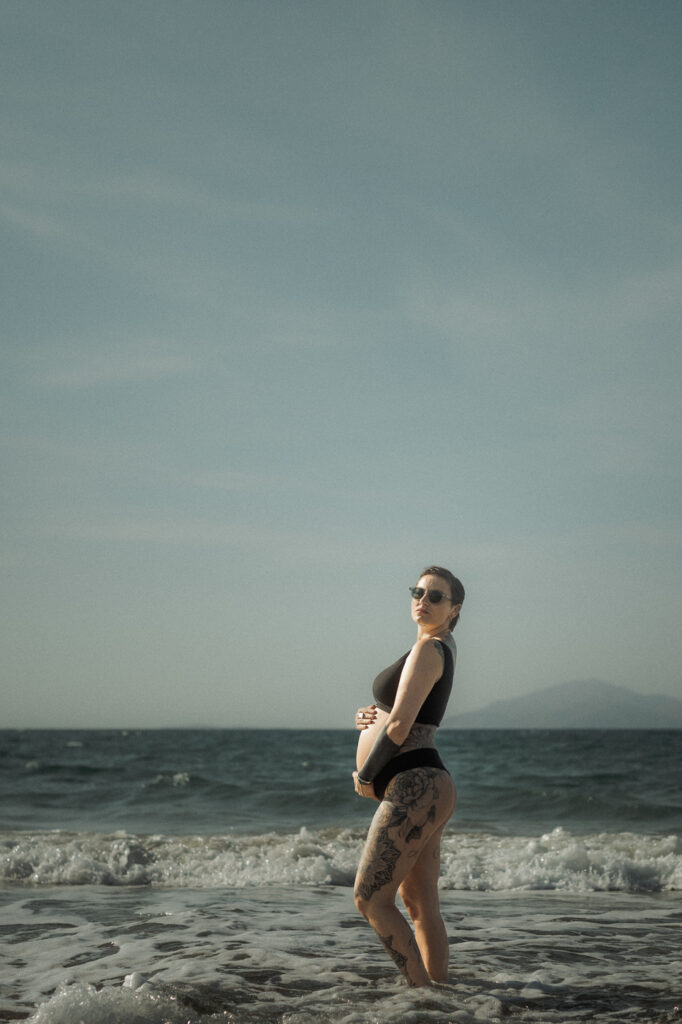 Greece maternity photographer