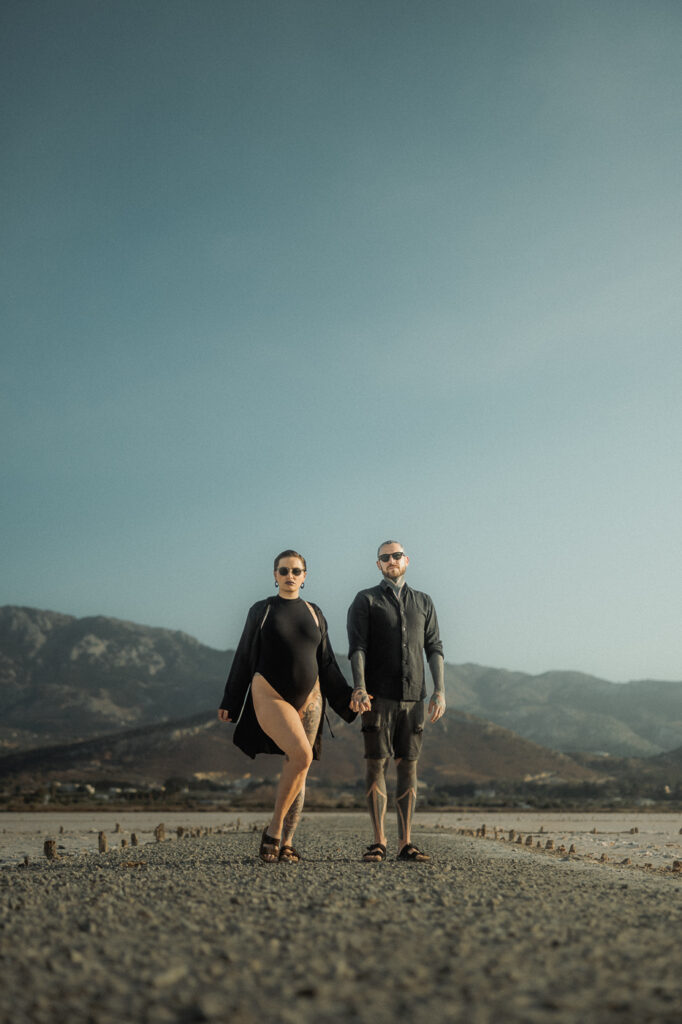 Couple photo session in Kos