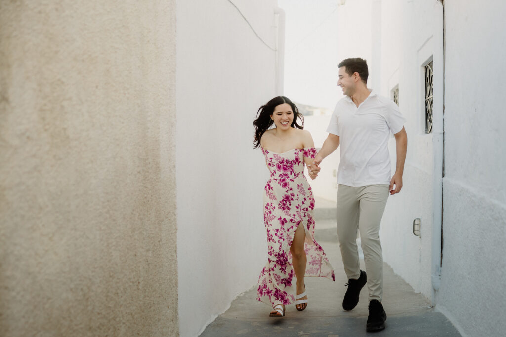 WEDDING PROPOSAL IN SANTORINI