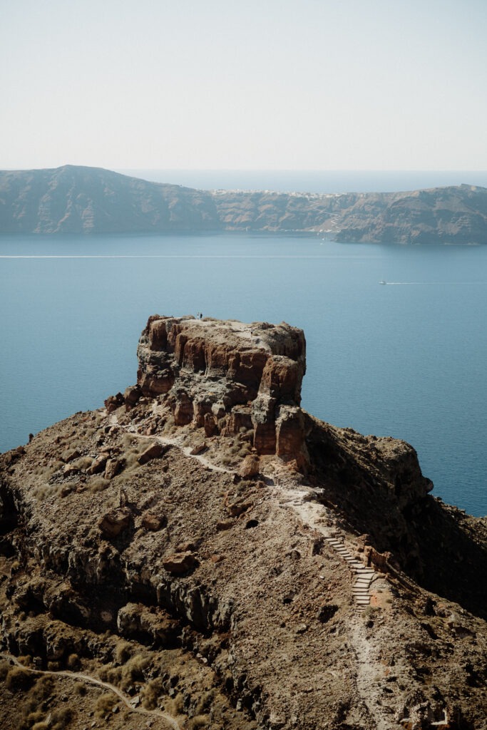 WEDDING PROPOSAL IN SANTORINI