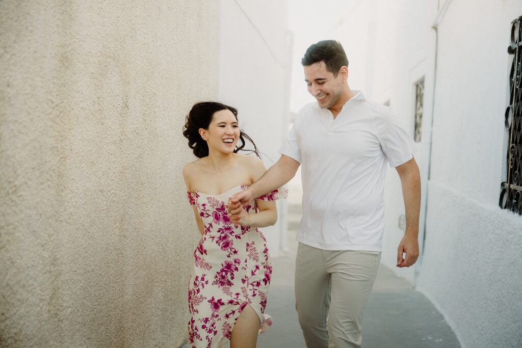WEDDING PROPOSAL IN SANTORINI