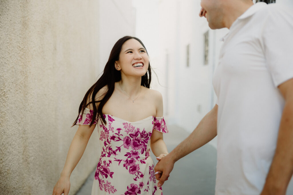 WEDDING PROPOSAL IN SANTORINI
