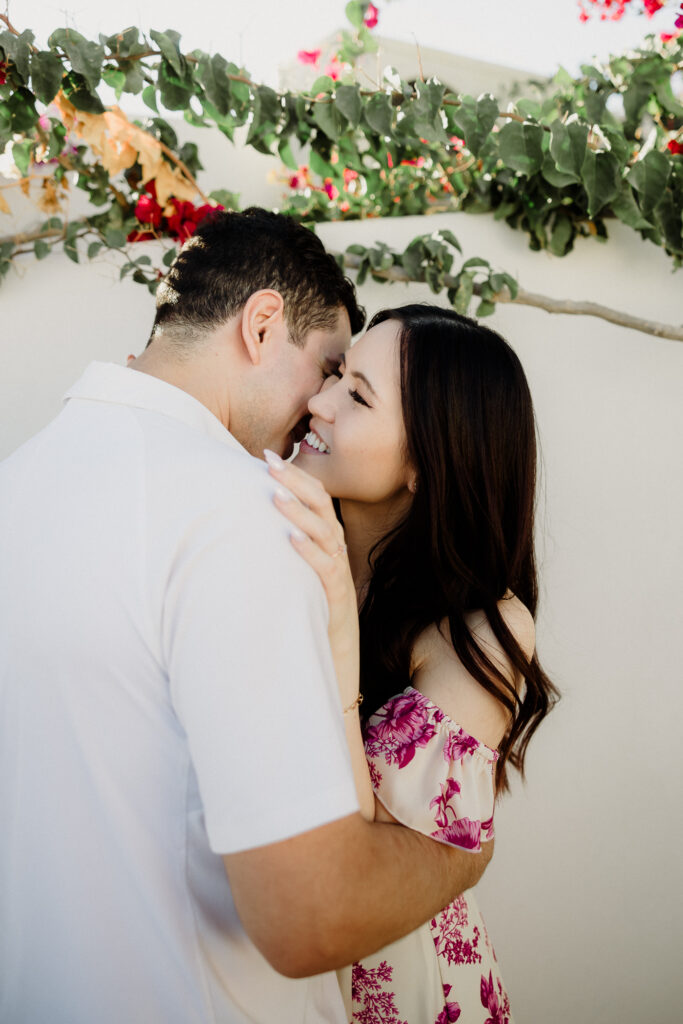 WEDDING PROPOSAL IN SANTORINI
