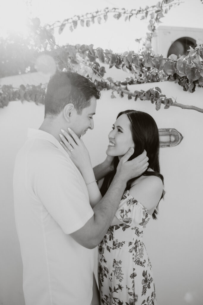 WEDDING PROPOSAL IN SANTORINI