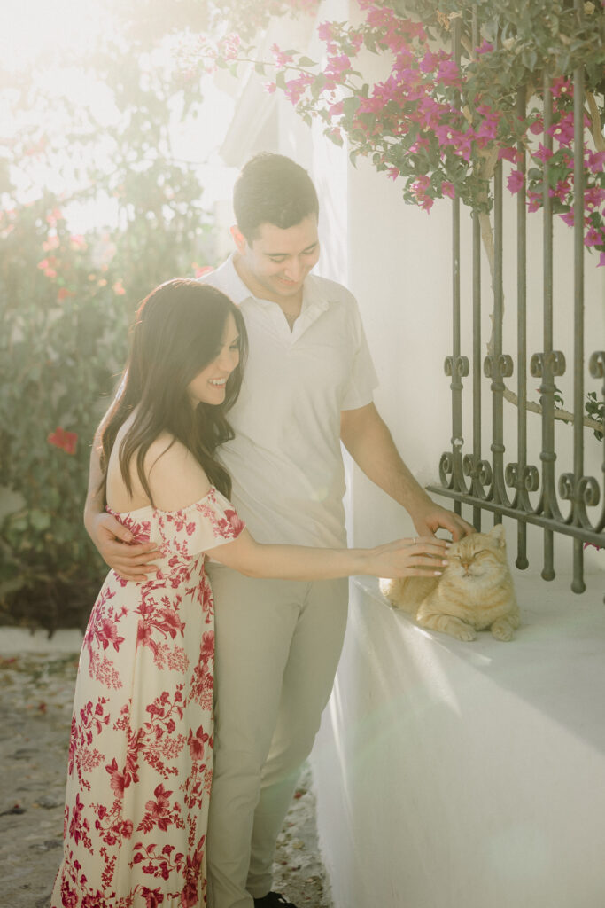 WEDDING PROPOSAL IN SANTORINI