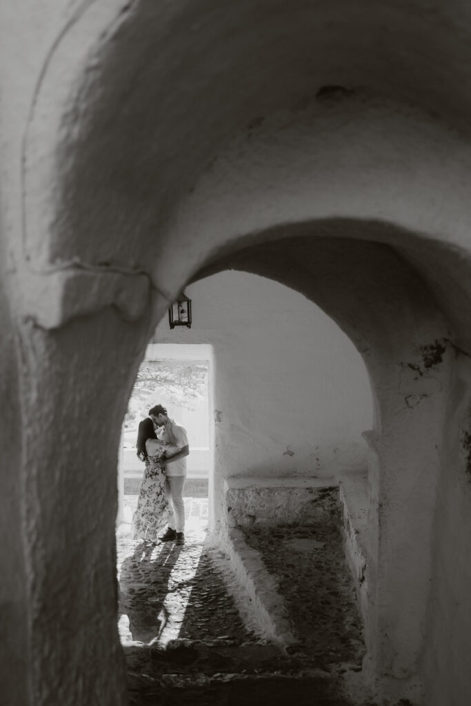 WEDDING PROPOSAL IN SANTORINI