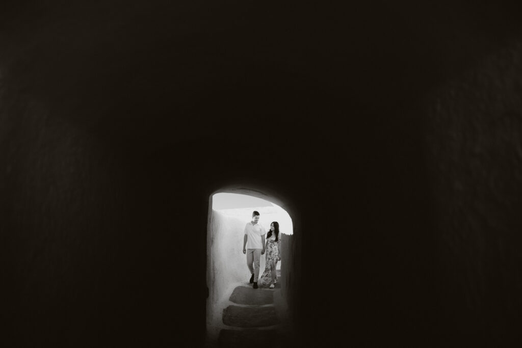 WEDDING PROPOSAL IN SANTORINI