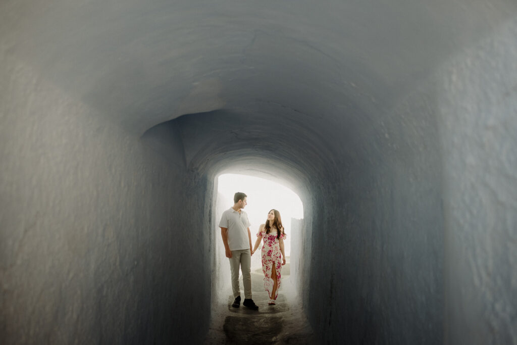 WEDDING PROPOSAL IN SANTORINI