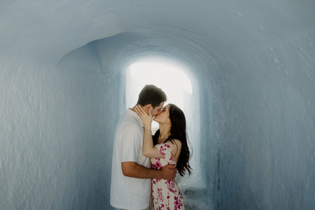 WEDDING PROPOSAL IN SANTORINI