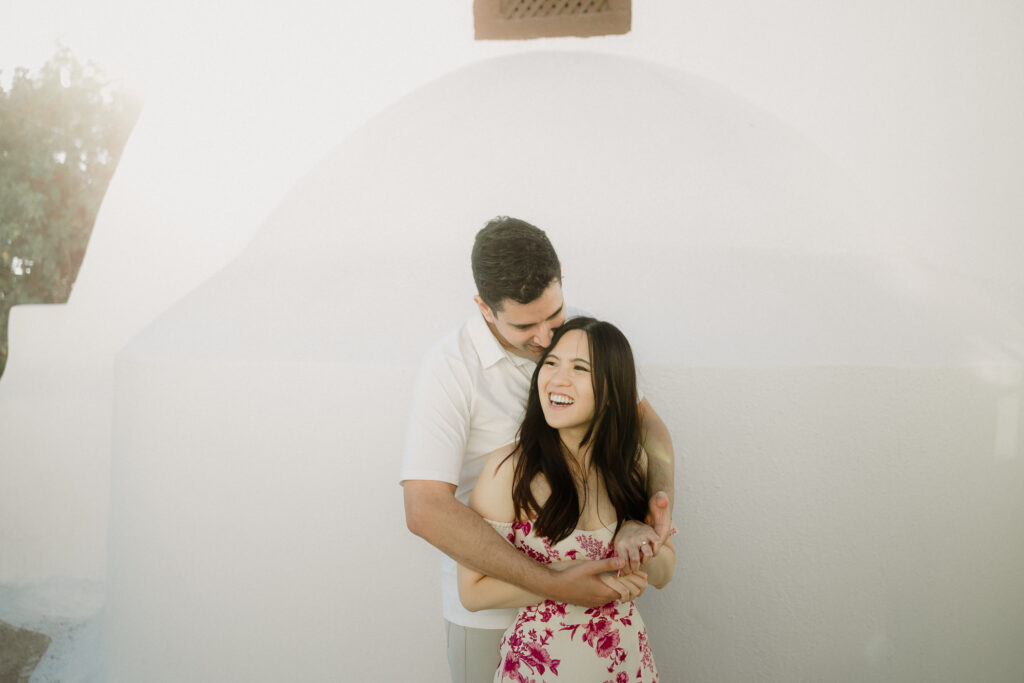 WEDDING PROPOSAL IN SANTORINI