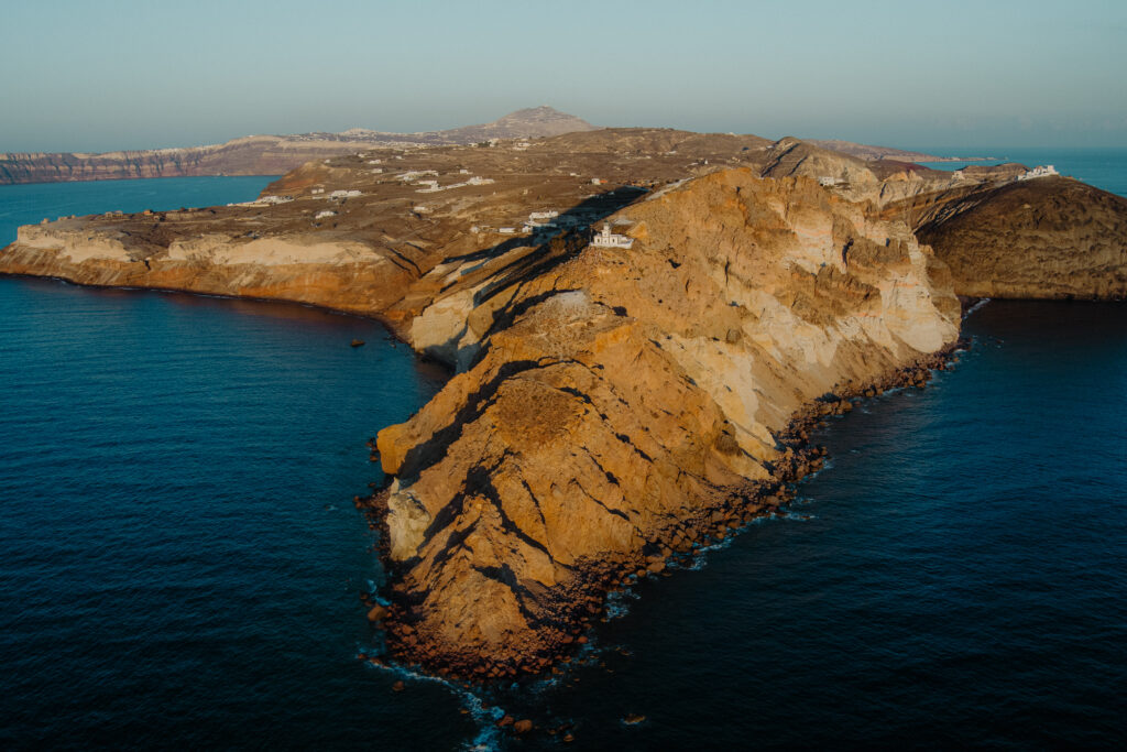 WEDDING PROPOSAL IN SANTORINI