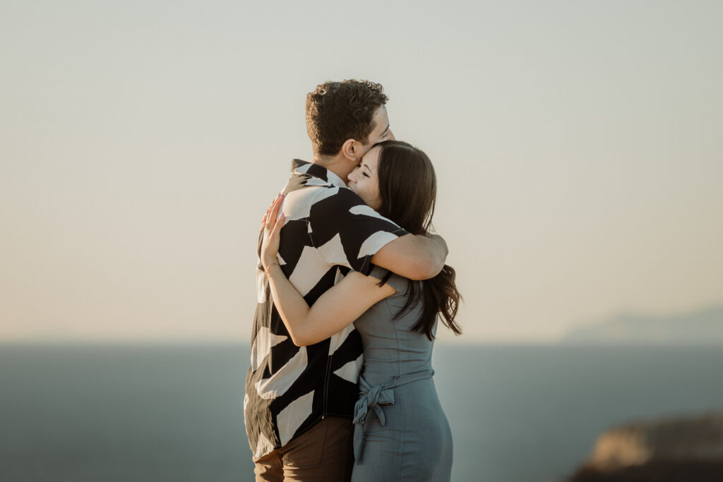 WEDDING PROPOSAL IN SANTORINI